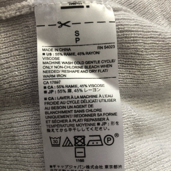 Grey Cropped Cardigan - Picture 6 of 6